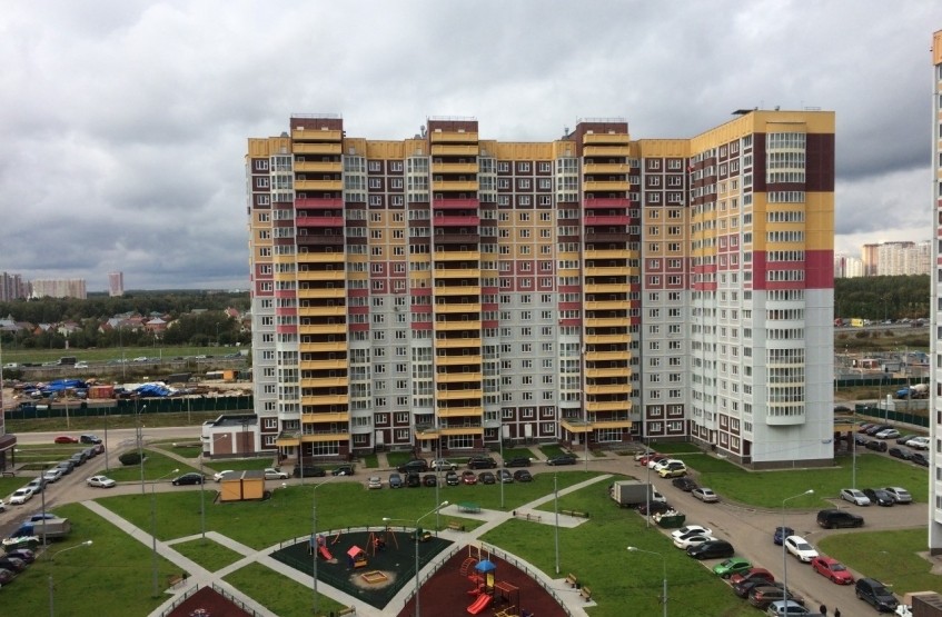 Мкр Восточное Бутово. Московская обл., Ленинский р-н, Боброво дер., Крымская ул.