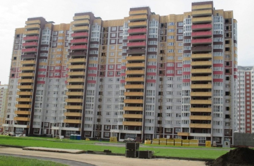 Мкр Восточное Бутово. Московская обл., Ленинский р-н, Боброво дер., Крымская ул.
