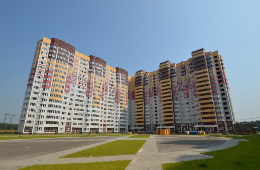 Мкр Восточное Бутово. Московская обл., Ленинский р-н, Боброво дер., Крымская ул.