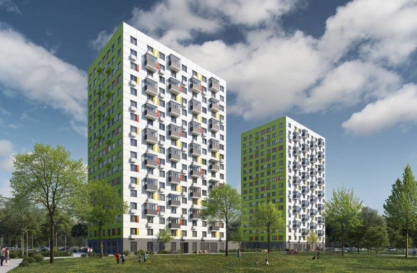 Мкр Восточное Бутово. Московская обл., Ленинский р-н, Боброво дер., Крымская ул.