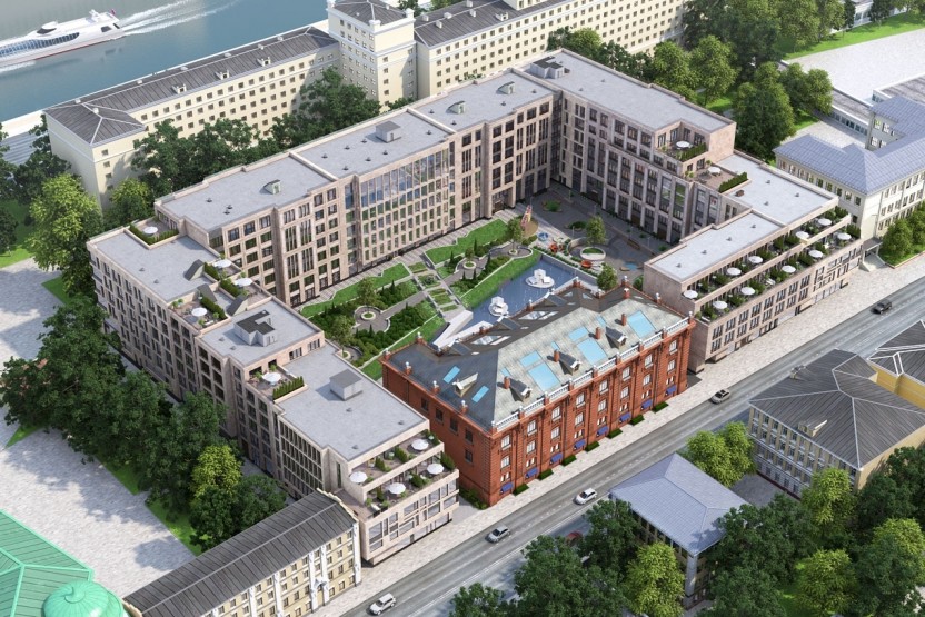 Квартал Wine House. Москва, Садовническая ул. 57