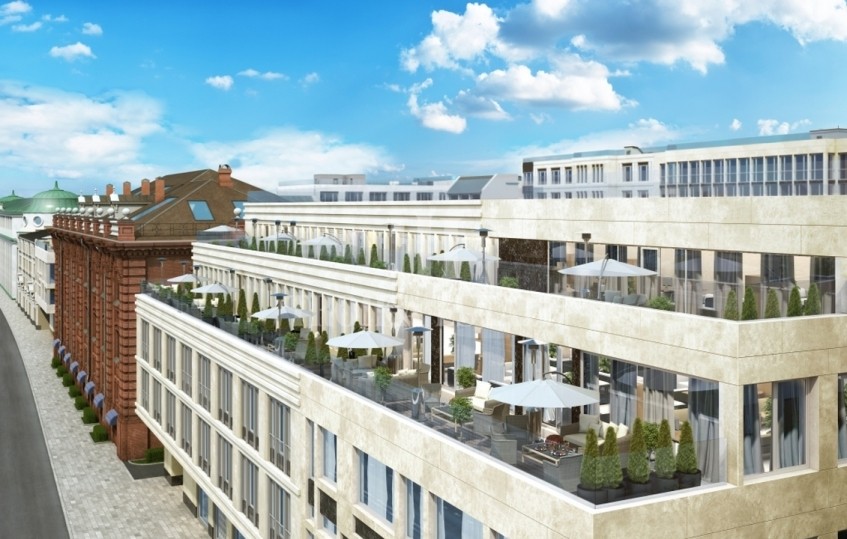Квартал Wine House. Москва, Садовническая ул. 57