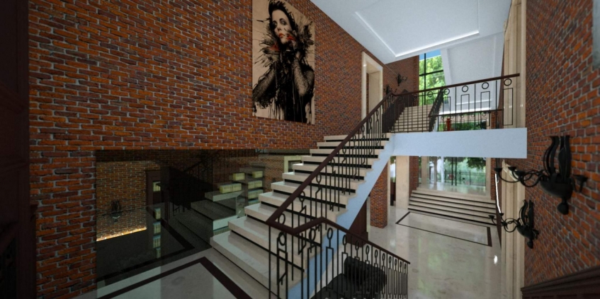 Лофт Clerkenwell House loft-style apartments. Москва, Комсомольский пр-т, 42, стр. 2