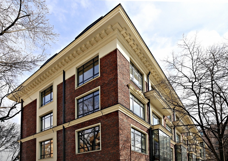 Лофт Clerkenwell House loft-style apartments. Москва, Комсомольский пр-т, 42, стр. 2