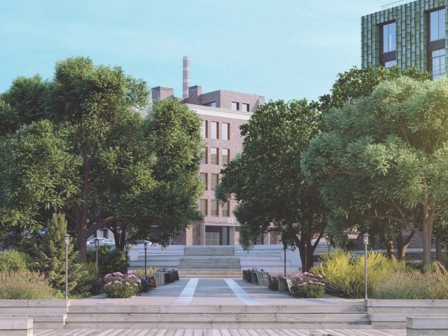 Апарт-комплекс Loft Park. Москва, Михалковская ул., 48