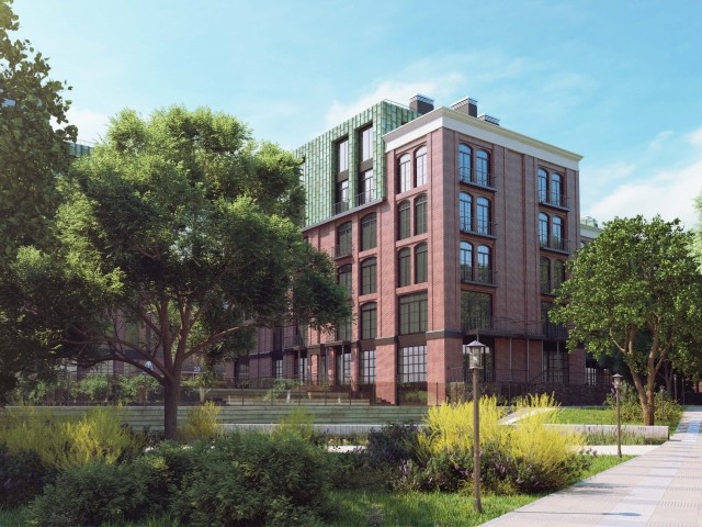 Апарт-комплекс Loft Park. Москва, Михалковская ул., 48
