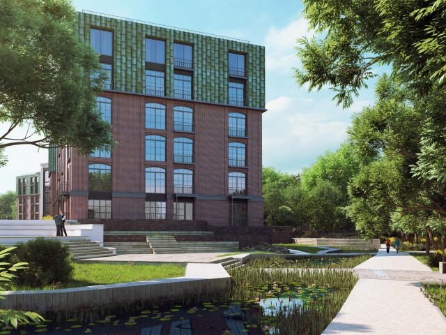 Апарт-комплекс Loft Park. Москва, Михалковская ул., 48