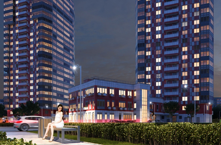 ЖК Red Hills. Московская обл., Красногорск, Жуковского ул.