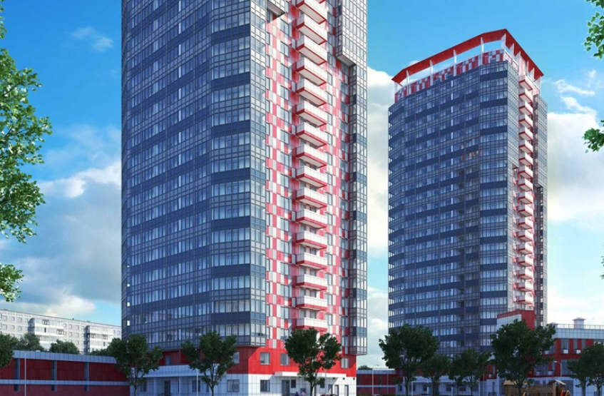 ЖК Red Hills. Московская обл., Красногорск, Жуковского ул.