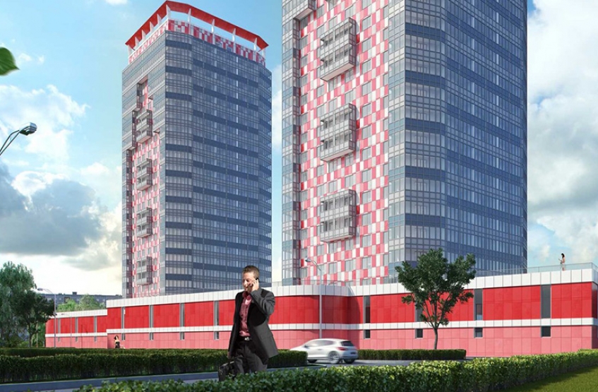 ЖК Red Hills. Московская обл., Красногорск, Жуковского ул.