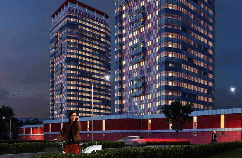 ЖК Red Hills. Московская обл., Красногорск, Жуковского ул.