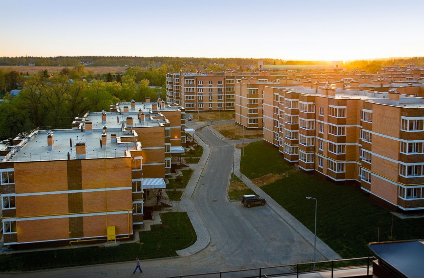 ЖК Экопарк Горчаково. Москва, Первомайское с. п., Птичное пос., Горчаково дер.
