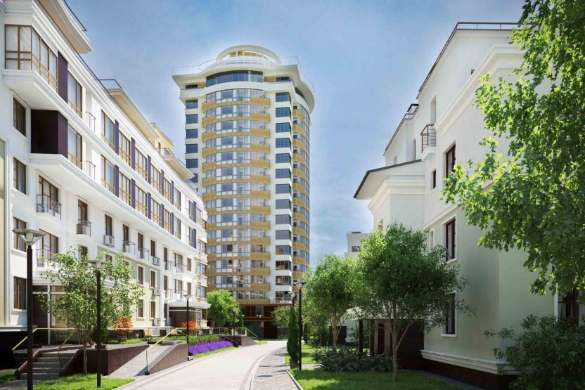 ЖК Правый Берег. Московская обл., Химки, Юннатов ул.
