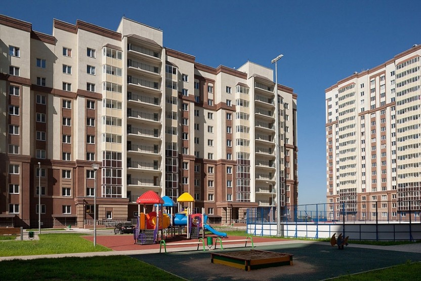 Мкр. Новое Домодедово. Московская обл., Домодедово, Новое Домодедово мкр, Курыжова ул.