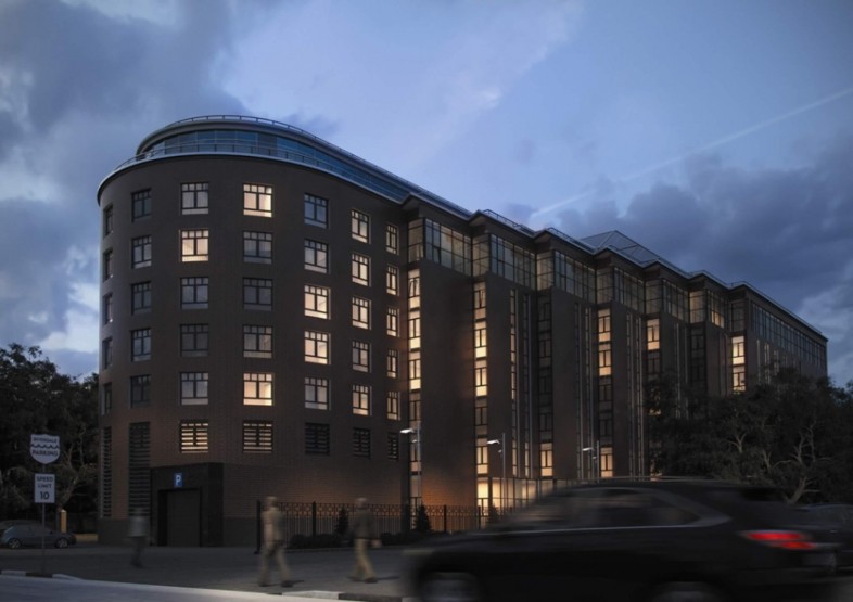 Апарт-комплекс RIVERDALE APARTMENTS. Москва, 2-й Павелецкий пр-д, 5, стр. 1