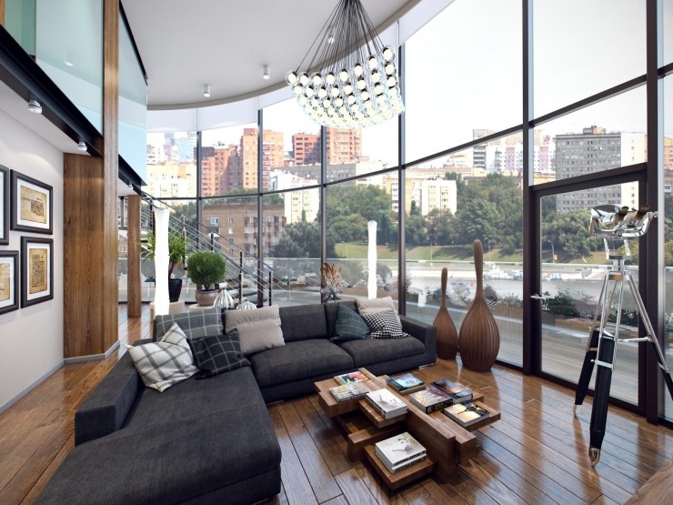 Апарт-комплекс RIVERDALE APARTMENTS. Москва, 2-й Павелецкий пр-д, 5, стр. 1