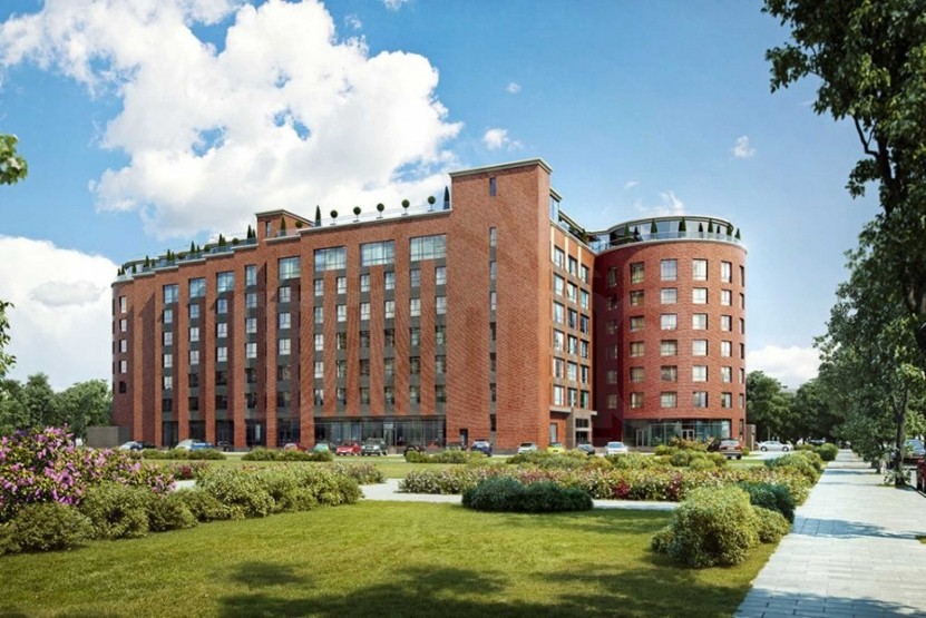 Апарт-комплекс RIVERDALE APARTMENTS. Москва, 2-й Павелецкий пр-д, 5, стр. 1