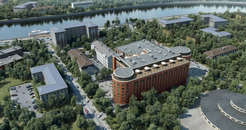 Апарт-комплекс RIVERDALE APARTMENTS. Москва, 2-й Павелецкий пр-д, 5, стр. 1