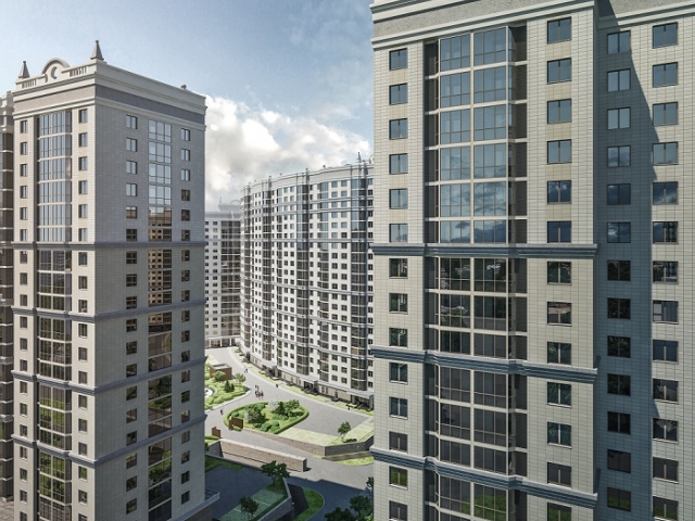 ЖК Мосфильмовский. Москва, Мосфильмовская ул., 88, к. 1-5
