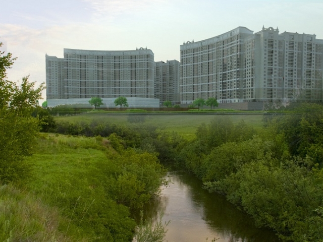 ЖК Мосфильмовский. Москва, Мосфильмовская ул., 88, к. 1-5