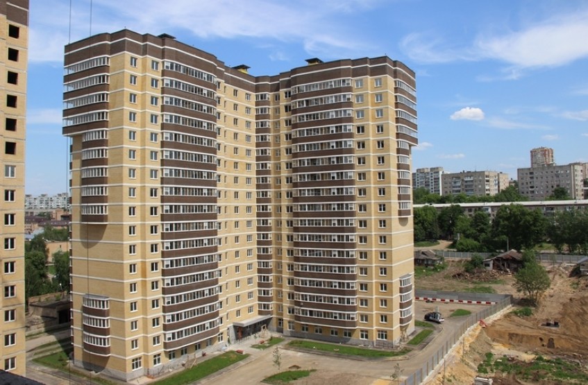 ЖК Прибрежный в Лыткарино. Московская обл., Лыткарино, Колхозная ул., 6, корп. 1-5