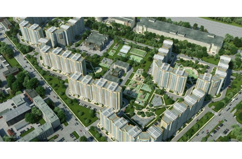 ЖК Большое Кусково. Москва, Перовская ул., 66, корп. 1-9
