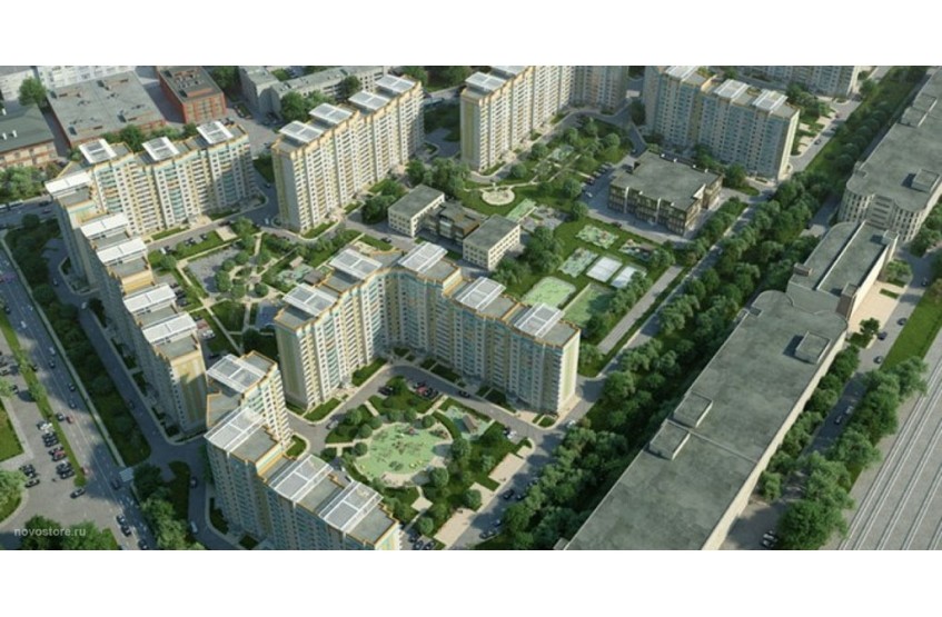 ЖК Большое Кусково. Москва, Перовская ул., 66, корп. 1-9