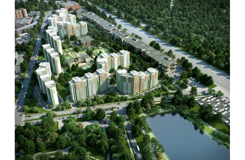 ЖК Большое Кусково. Москва, Перовская ул., 66, корп. 1-9