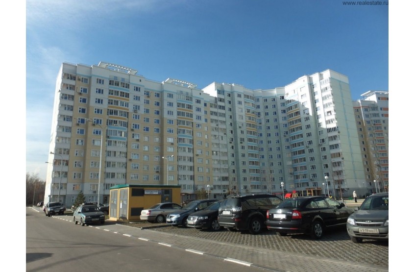 ЖК Большое Кусково. Москва, Перовская ул., 66, корп. 1-9