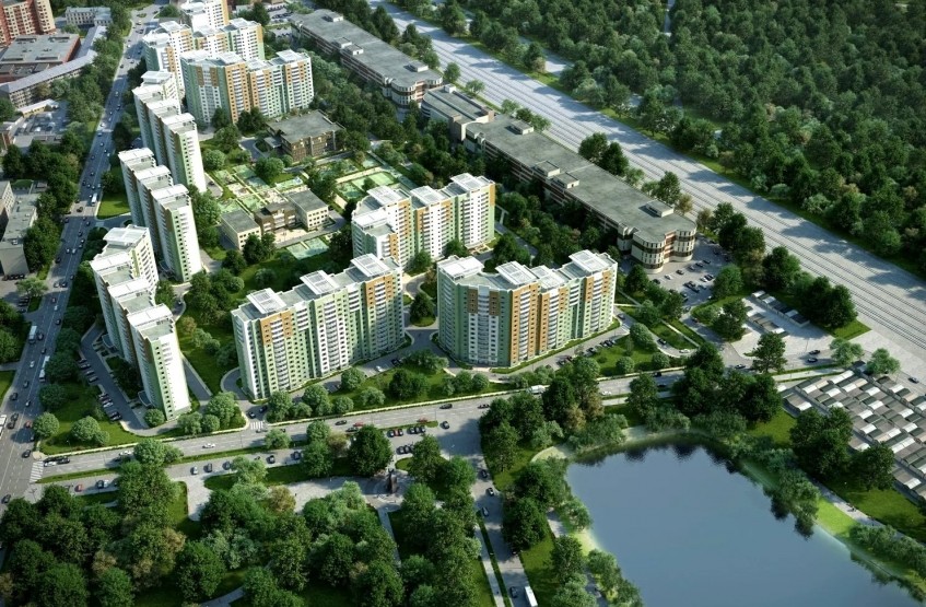 ЖК Большое Кусково. Москва, Перовская ул., 66, корп. 1-9