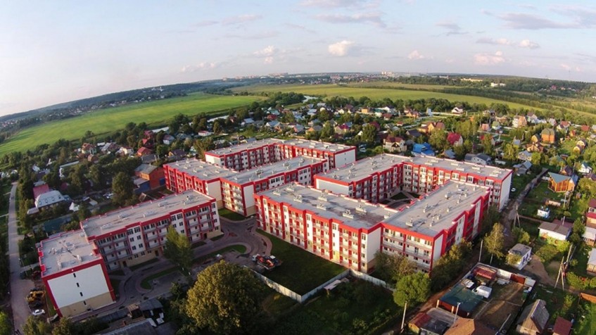 ЖК Шихово. Московская обл., Звенигород, Шихово мкр, Кирова ул., 78, к. 1-5