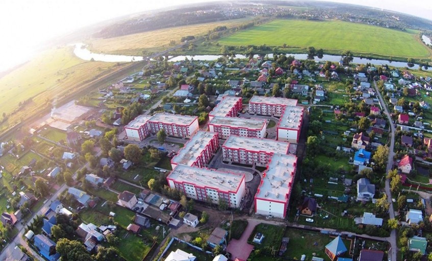 ЖК Шихово. Московская обл., Звенигород, Шихово мкр, Кирова ул., 78, к. 1-5