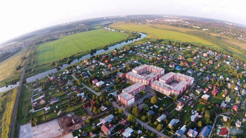 ЖК Шихово. Московская обл., Звенигород, Шихово мкр, Кирова ул., 78, к. 1-5