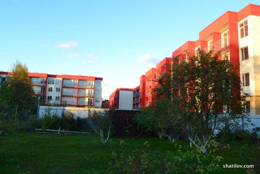 ЖК Шихово. Московская обл., Звенигород, Шихово мкр, Кирова ул., 78, к. 1-5