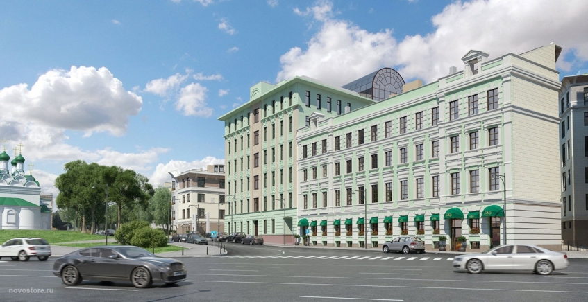Комплекс Театральный Дом. Москва, Поварская, 8/1/1