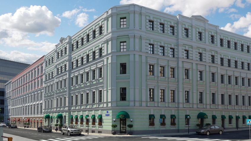 Комплекс Театральный Дом. Москва, Поварская, 8/1/1