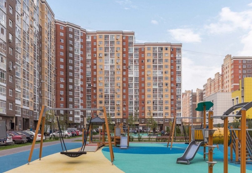 ЖК Москва А101. Москва, Коммунарка пос., Липовый Парк ул.