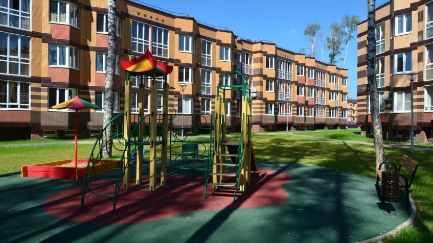 Мкр Бутовские аллеи. Москва, Коммунарка пос., Потаповская роща ул., Бутовские аллеи мкр.