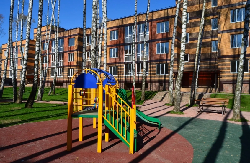 Мкр Бутовские аллеи. Москва, Коммунарка пос., Потаповская роща ул., Бутовские аллеи мкр.