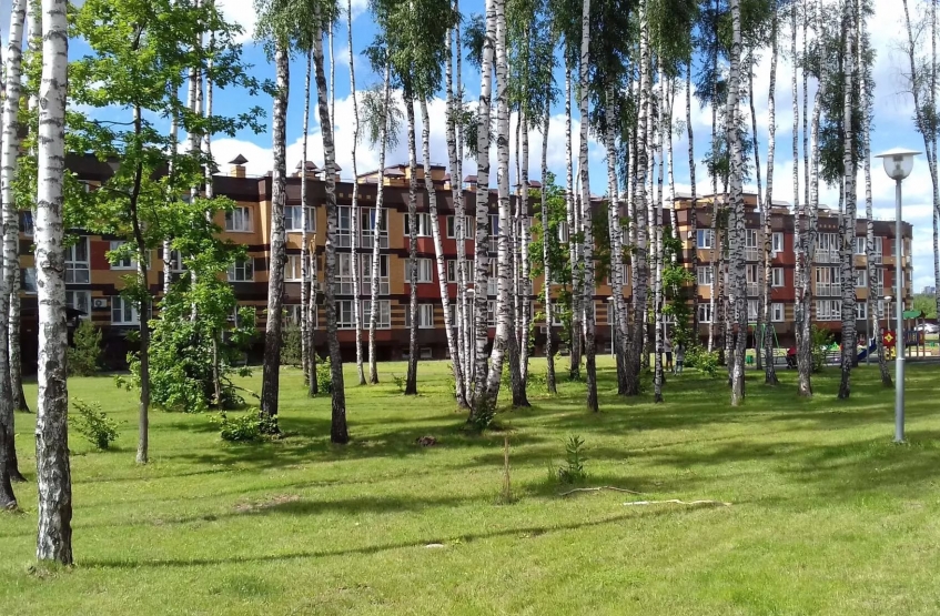 Мкр Бутовские аллеи. Москва, Коммунарка пос., Потаповская роща ул., Бутовские аллеи мкр.