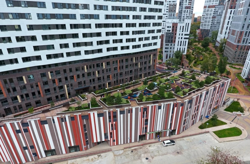 ЖК Легенда №18. Москва, Коммунарка пос., Сосенский Стан ул., 17