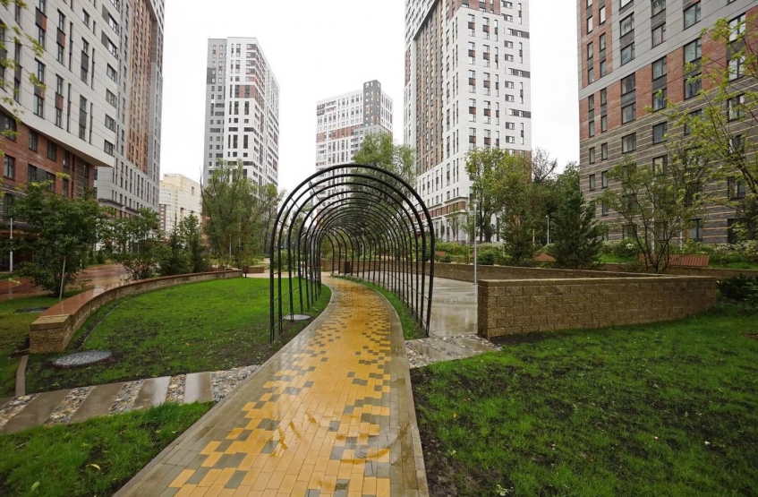 ЖК Легенда №18. Москва, Коммунарка пос., Сосенский Стан ул., 17