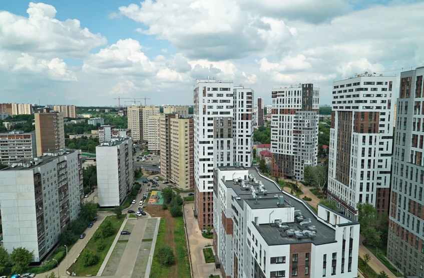 ЖК Легенда №18. Москва, Коммунарка пос., Сосенский Стан ул., 17
