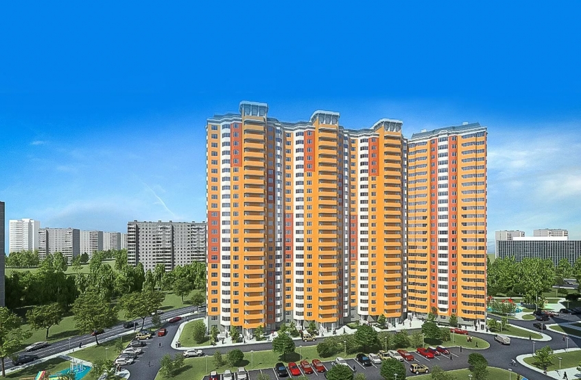 ЖК Вершинино. Москва, Электролитный пр-д, вл. 16