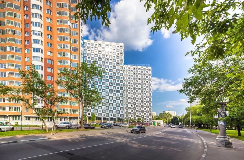 ЖК Вершинино. Москва, Электролитный пр-д, вл. 16