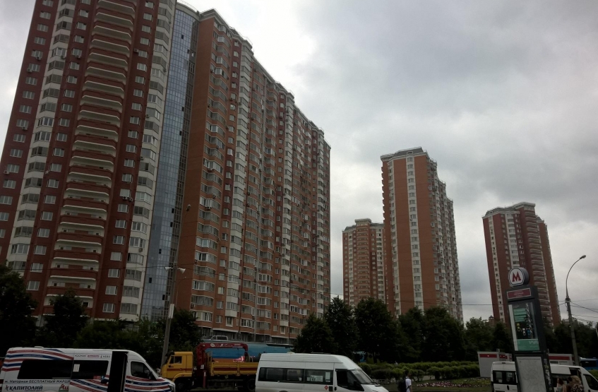 ЖК Вершинино. Москва, Электролитный пр-д, вл. 16