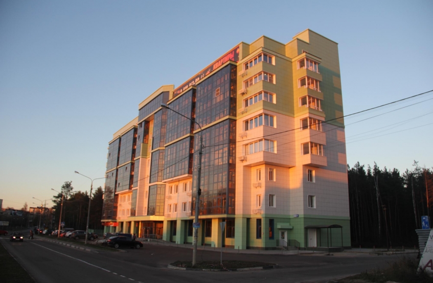 ЖК Сосновый Парк. Московская обл., Наро-Фоминский р-н, Апрелевка, Дубки ул., 19