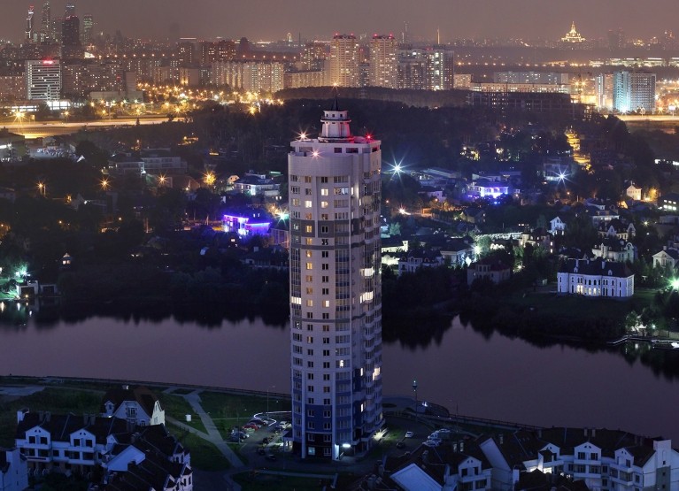 ЖК Павшино-БЭСТ. Московская обл., Красногорск, Павшинская пойма мкр., 4-й мкр., им. Головкина ул.