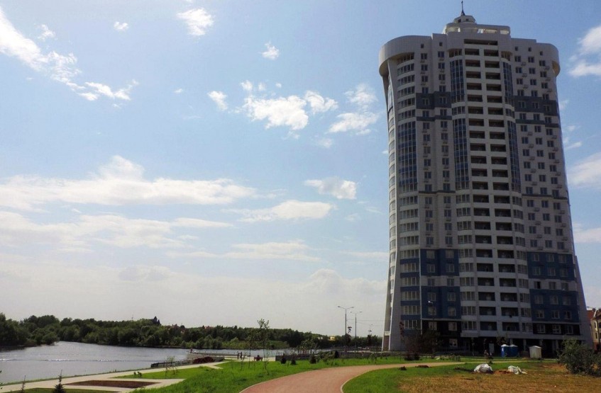 ЖК Павшино-БЭСТ. Московская обл., Красногорск, Павшинская пойма мкр., 4-й мкр., им. Головкина ул.