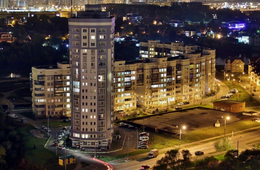 ЖК Павшино-БЭСТ. Московская обл., Красногорск, Павшинская пойма мкр., 4-й мкр., им. Головкина ул.